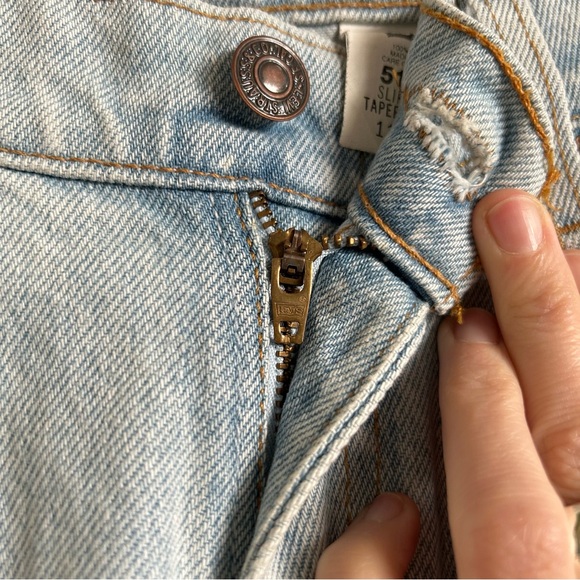 90's Levi's 512 Jeans - Picture 5 of 9